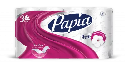 2025719   5058530   PAPIA 3 KAT COTTON TK 8 LI PE IC AMB- sm
