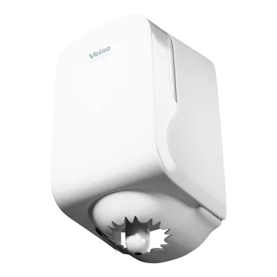 EASYROLL Future mini белый Veiro Professional диспенсер для рулонных полотенец с центральной подачей, пластик