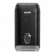 92605_katrin_folded_toilet_tissue_dispenser_black_front