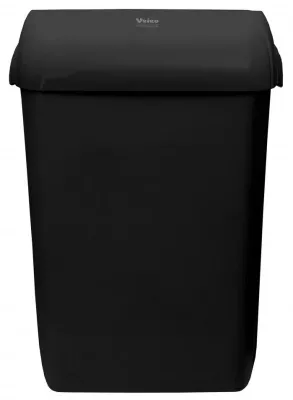 MAXBIN-B A7415032S Veiro корзина для мусора и крышка для корзины 43л,черная,пластиковая