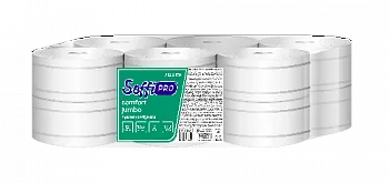 10901497 SoffiPro Туалетная бумага 2сл (12рул*170м)