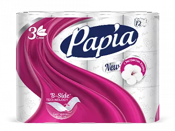 2025720   5058531   PAPIA 3 KAT COTTON TK 12 LI PE IC AMB