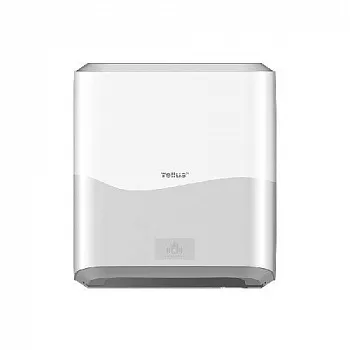 911100 HT1 Диспенсер для полотенец в рулонах сенсорный, белый Tellus Matic Solution®