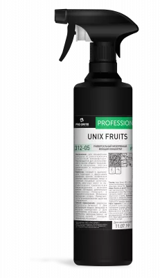 Unix Fruits. 500 мл Средство ароматизирующее и дезодорирующее