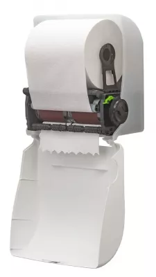 303052 POD2 Veiro Professional Диспенсер для рулонных бумажных полотенец, пластиковый