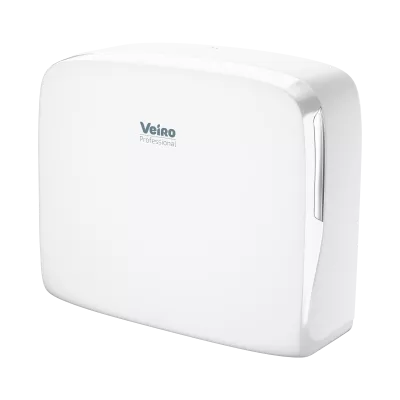 PRIMA mini Future белый Veiro Professional диспенсер для полотенец Z,W-сложения, пластик