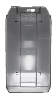 L-ONE черный Veiro Professional Диспенсер для листовой туалетной бумаги, пластиковый