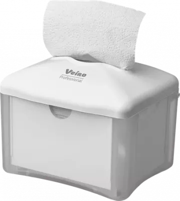 EASYNAP micro (303410) Диспенсер для настольных салфеток Z-сложения Veiro Professional, белый